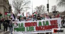 Blousesblanches4Gaza2 INVITATION À COUVRIR UNE MOBILISATION NATIONALE POUR GAZA LECTURE PUBLIQUE DES NOMS DES MARTYRS