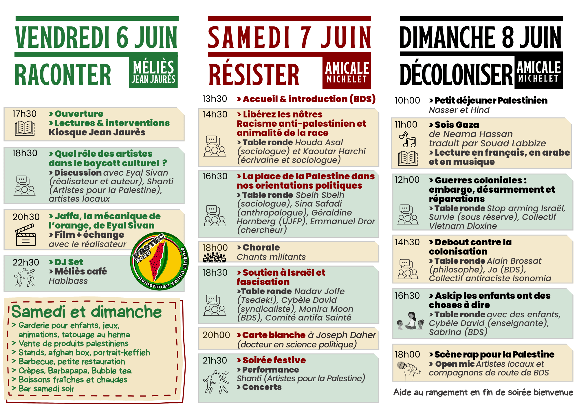 À Saint-Etienne (42), BDS Sainté fête ses 10 ans 4 Depliant Programme Week End 10 Ans BDS Sainte Verso À Saint-Etienne (42), BDS Sainté fête ses 10 ans