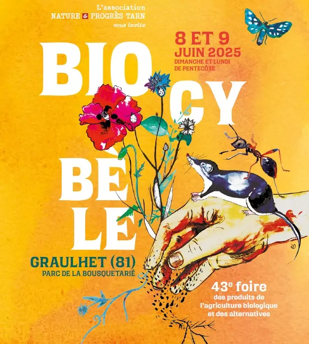 Graulhet À Graulhet (81), "Cultiver sous les bombes à Gaza" par Sarah Katz et Pierre Stambul