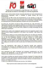 IMAGE 2025 05 20 09 54 59 Soutien à l’enseignante suspendue pour avoir effectué une minute de silence en hommage aux victimes du génocide