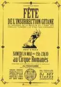 InsurGitane24mai À Paris (16ème), fête de l'insurrection gitane