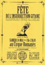 InsurGitane24mai À Paris (16ème), fête de l'insurrection gitane
