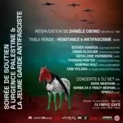 Messenger creation EEB66D4C 3556 41C4 8E88 FF27016C0F1D À Paris (18ème), soirée de soutien à Urgence Palestine et à la Jeune Garde