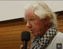 PSBourg Pierre Stambul à Bourg-en-Bresse : "Génocide à Gaza, comment en est-on arrivé là"