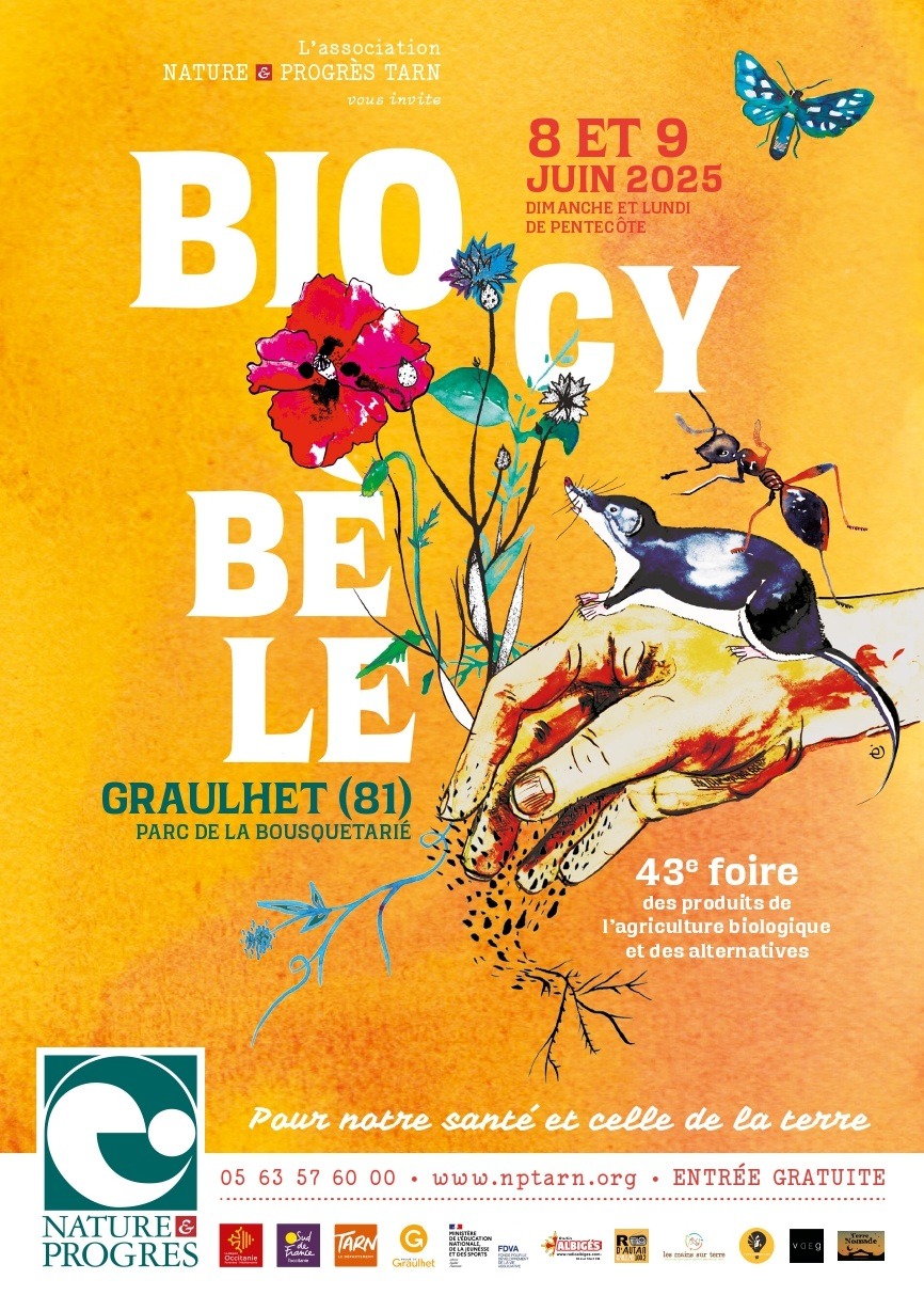 À Graulhet (81), "Cultiver sous les bombes à Gaza" par Sarah Katz et Pierre Stambul 3 bio1 À Graulhet (81), "Cultiver sous les bombes à Gaza" par Sarah Katz et Pierre Stambul