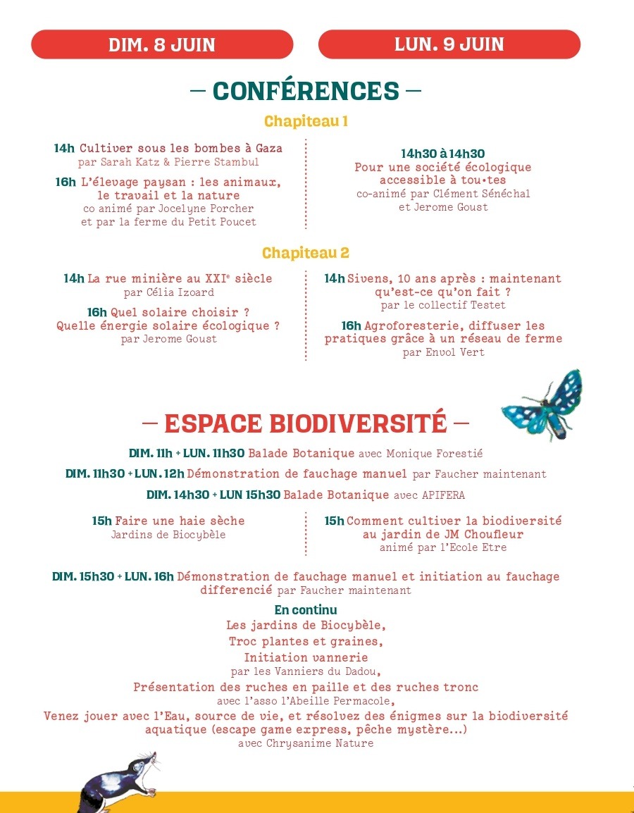 À Graulhet (81), "Cultiver sous les bombes à Gaza" par Sarah Katz et Pierre Stambul 4 bio2 À Graulhet (81), "Cultiver sous les bombes à Gaza" par Sarah Katz et Pierre Stambul