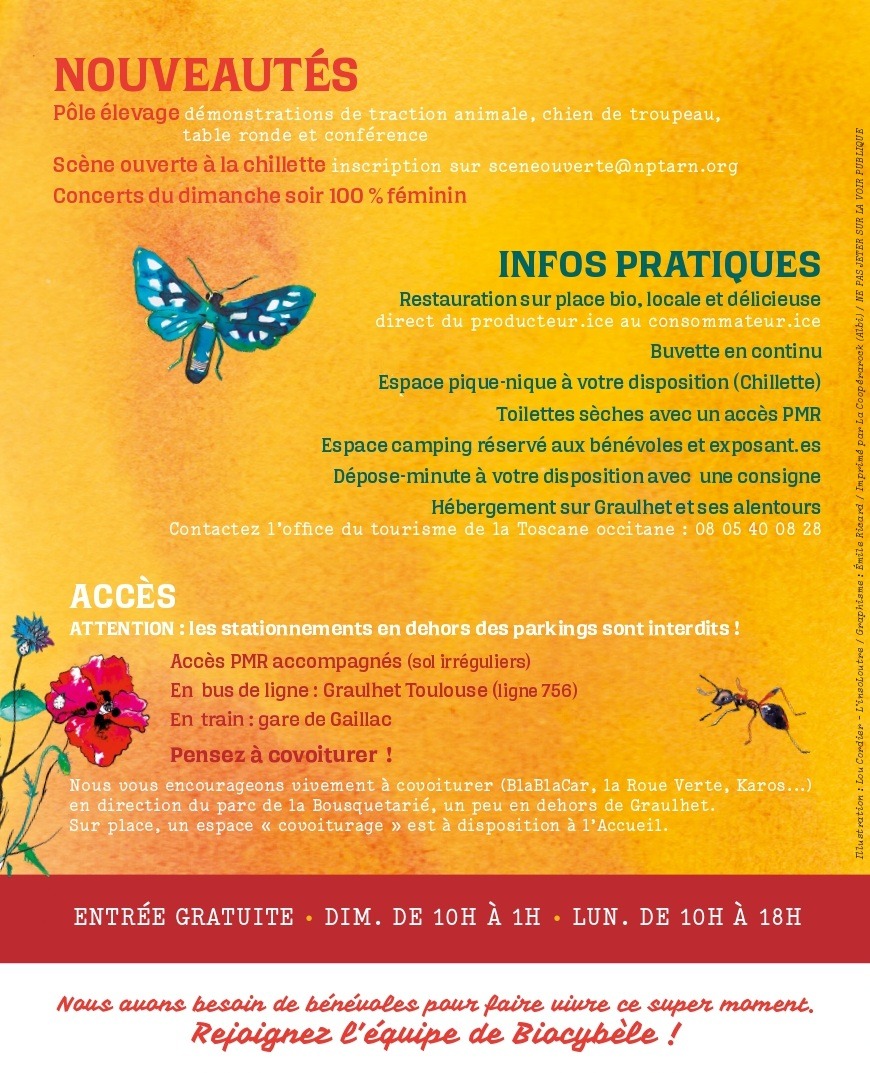 À Graulhet (81), "Cultiver sous les bombes à Gaza" par Sarah Katz et Pierre Stambul 6 bio4 À Graulhet (81), "Cultiver sous les bombes à Gaza" par Sarah Katz et Pierre Stambul