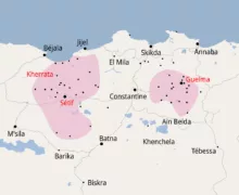 carte massacre se tif guelma kherrata 1945 220x180 png Il n’y a qu’un 8 mai 1945