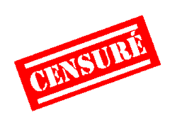 censure 3398403780 Harcèlement contre Willy Beauvallet, maître de conférence en Science politique à l'Université Lumière Lyon 2