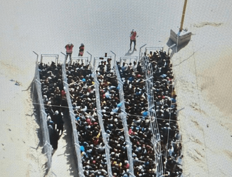 Témoignage d'Abu Amir, le 27 mai 2025 – Gaza, un enfer sans fin 2 distribution de nourriture gaza Témoignage d'Abu Amir, le 27 mai 2025 – Gaza, un enfer sans fin