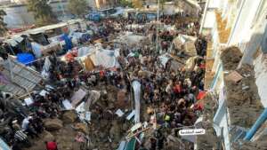 massacre du 6 mai 2025 Gaza Témoignage d'Abu Amir, le 7 mai 2025 – Quand le monde devient complice du génocide