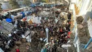 massacre du 6 mai 2025 Gaza Témoignage d'Abu Amir, le 7 mai 2025 – Quand le monde devient complice du génocide