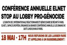 signal 2025 05 13 red2 À Paris (8ème), rassemblement contre Elnet, le lobby pro-génocide