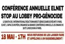 signal 2025 05 13 red2 À Paris (8ème), rassemblement contre Elnet, le lobby pro-génocide