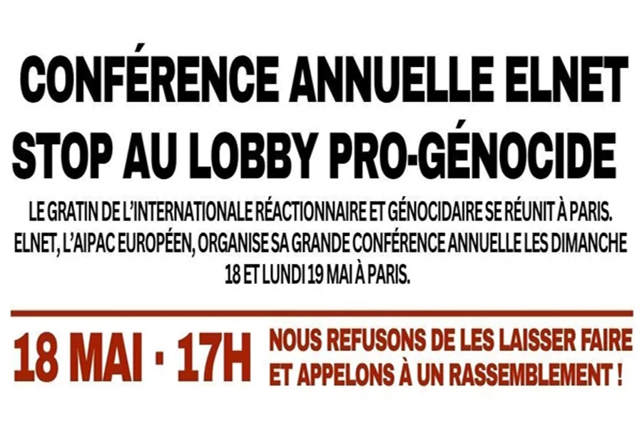 signal 2025 05 13 red2 jpg À Paris (8ème), rassemblement contre Elnet, le lobby pro-génocide