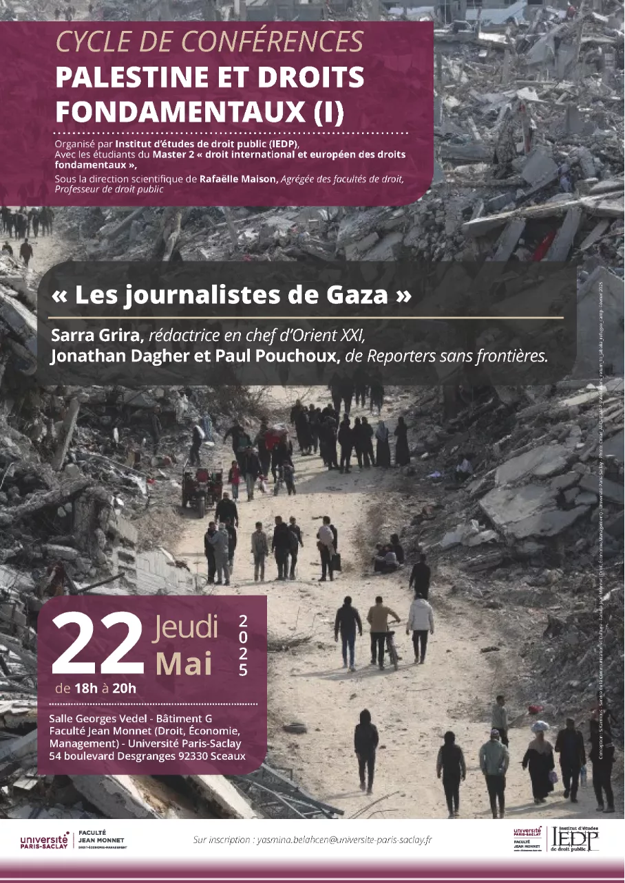 soiree 22 mai 25 png À Sceaux (92), conférence sur les journalistes de Gaza