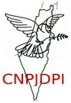 À Gaza le génocide se déroule sous nos yeux. Exigeons des sanctions contre Israël pour que cela cesse. Nous sommes tous responsables, agissons ! 2 logo CNPJDPI