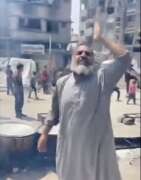 Homme qui crie sa douleur Témoignage d'Abu Amir, le 4 juin 2025 – Quand la voix devient la dernière arme pour vivre