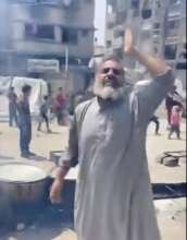 Homme qui crie sa douleur Témoignage d'Abu Amir, le 4 juin 2025 – Quand la voix devient la dernière arme pour vivre