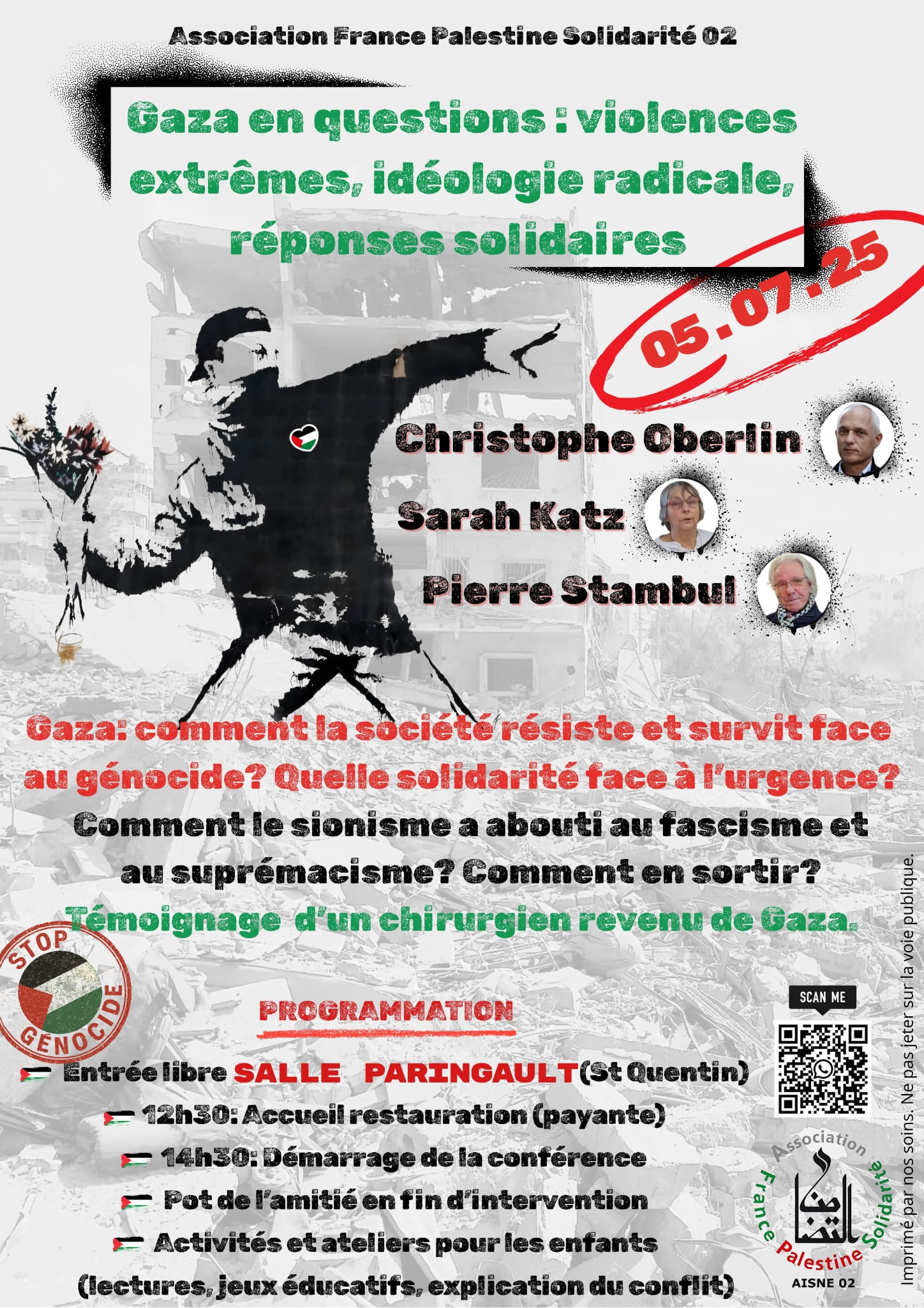 IMG 20250527 WA00061 002 À Saint-Quentin (02), conférence sur le thème "Gaza en questions : violences extrêmes, idéologie radicale, réponses solidaires"