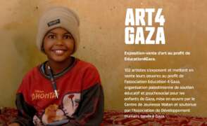 art4gaza 1 À Ille-sur-Têt, exposition-vente d'art au profit de Education4Gaza