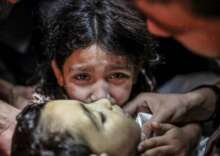 enfants morts Gaza 6 Juin.jpeg Témoignage d'Abu Amir, le 6 juin 2025 – Ce qui se passe à Gaza interroge le droit international