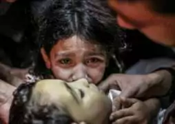 enfants morts Gaza 6 Juin.jpeg Témoignage d'Abu Amir, le 6 juin 2025 – Ce qui se passe à Gaza interroge le droit international