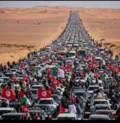 march sumud Même si les dirigeants israéliens mettent le Proche-Orient à feu et à sang, nous serons toujours solidaires de Gaza.