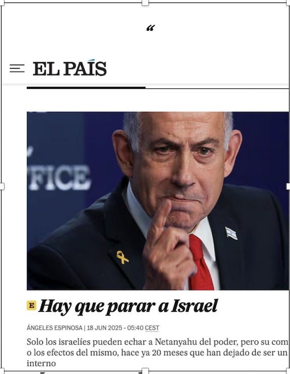BRÈVES DE PRESSE #22 du 21 juin 2025 : APRÈS ISRAËL LE DÉLUGE 3 netanyahou BRÈVES DE PRESSE #22 du 21 juin 2025 : APRÈS ISRAËL LE DÉLUGE