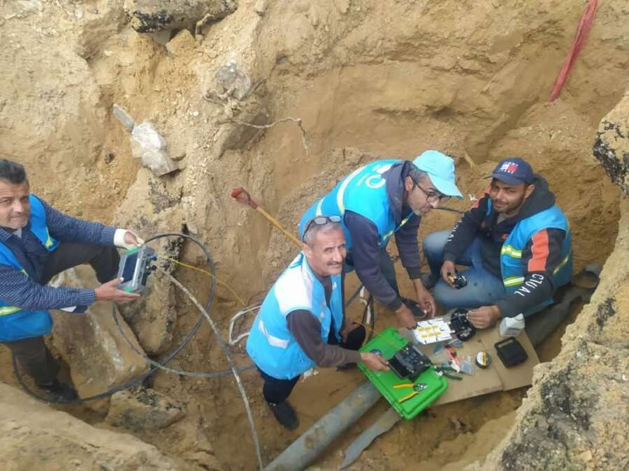 Témoignage d'Abu Amir, le 14 juin 2025 – Massacres dans l’obscurité : Gaza entre mort et faim 3 reparateur internet 2 Témoignage d'Abu Amir, le 14 juin 2025 – Massacres dans l’obscurité : Gaza entre mort et faim