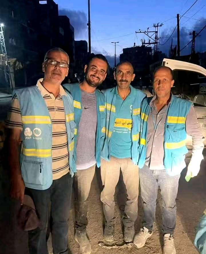 Témoignage d'Abu Amir, le 14 juin 2025 – Massacres dans l’obscurité : Gaza entre mort et faim 2 reparateurs internet1 Témoignage d'Abu Amir, le 14 juin 2025 – Massacres dans l’obscurité : Gaza entre mort et faim