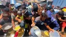 Abu Amir 13 7 25 Aide alimentaire couv IMG 4098 Témoignage d'Abu Amir, le 25 juillet 2025 - L’échec des négociations de cessez-le-feu… et la faim qui tue lentement les enfants de Gaza dans le silence du monde