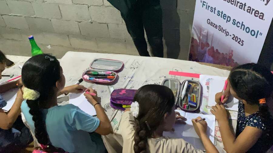 Témoignage d'Abu Amir, le 5 juillet 2025 – Le savoir reste l’arme des Palestiniens 3 Abu Amir 3 7 25 Education 4 IMG 3877 Témoignage d'Abu Amir, le 5 juillet 2025 – Le savoir reste l’arme des Palestiniens