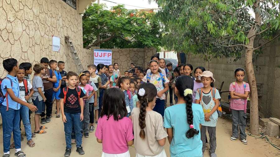 Témoignage d'Abu Amir, le 5 juillet 2025 – Le savoir reste l’arme des Palestiniens 4 Abu Amir 3 7 25 Education 7 IMG 3885 Témoignage d'Abu Amir, le 5 juillet 2025 – Le savoir reste l’arme des Palestiniens