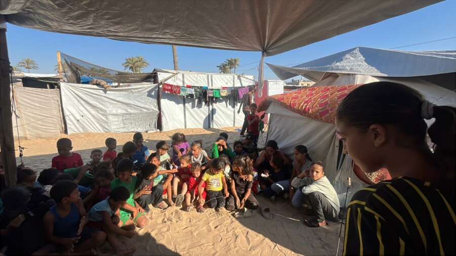 Témoignage d'Abu Amir, le 5 juillet 2025 – Le savoir reste l’arme des Palestiniens 6 Abu Amir 3 7 25 education 2 IMG 3908 Témoignage d'Abu Amir, le 5 juillet 2025 – Le savoir reste l’arme des Palestiniens
