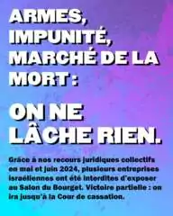 Armes impunites signal 2025 07 17 003205 002 Qui arme les auteurs de crimes internationaux ? Découvrez notre enquête sur les complicités industrielles mondiales