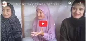 Atelier psy femmes 3 7 25 Témoignage d'Abu Amir, le 6 juillet 2025 – Étreindre la vie malgré la douleur, atelier de soutien psychologique pour les femmes à Deir al-Balah