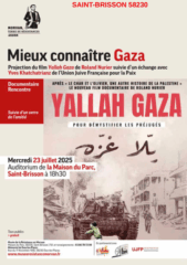 Morvan2 A Saint Brisson (58230), Mieux Connaître Gaza