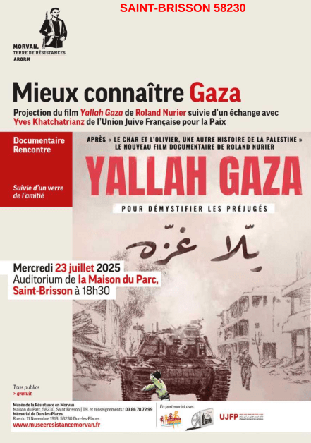 Morvan2 A Saint Brisson (58230), Mieux Connaître Gaza