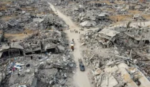 Rafah en janvier 2025 L’État juif construit un Ghetto