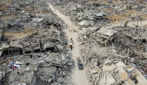 Rafah en janvier 2025 L’État juif construit un Ghetto