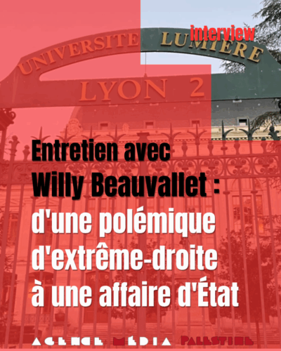 WillyB Entretien avec Willy Beauvallet : d’une polémique d’extrême-droite à une affaire d’État