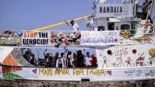 bateau de la flottile pour Gaza Handala Flottille pour la liberté : contact rétabli avec le bateau parti pour Gaza - Continuous de suivre le bateau !