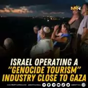 genocide tourism Témoignage d'Abu Amir, le 3 juillet 2025 – La Mort en spectacle qu’Israël regarde à Gaza !