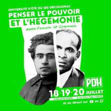 universite ete QG decolonial À Pantin (93), université d'été du QG décolonial