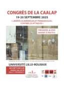 1er CONGRES DE LA CAALAP V2 copie Page 1 événements