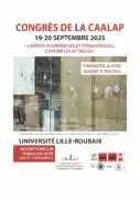 1er CONGRES DE LA CAALAP V2 copie Page 1 À Roubaix, congrès de la CAALAP - Libertés académiques et pédagogiques : contrer les attaques