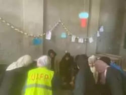 Abu Amir 16 8 25 ataliers psy femmes IMG 5278 Témoignage d'Abu Amir, le 16 août 2025 - Rapport détaillé sur l’atelier de soutien psychologique pour les femmes déplacées dans le camp Al-Isra – ville de Gaza