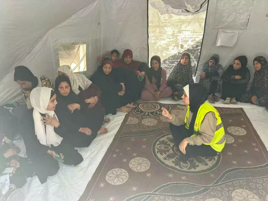 Témoignage d’Abu Amir, le 4 août 2025 – Réalité au-delà du supportable 2 Abu Amir 31 7 25 Atelier psy femmes 2 IMG 4644 Témoignage d’Abu Amir, le 4 août 2025 – Réalité au-delà du supportable