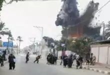 Israeli strike gaza 768x525 1 Témoignage d’Abu Amir, le 29 août 2025 – Gaza-ville entre feu et exode : une petite apocalypse !